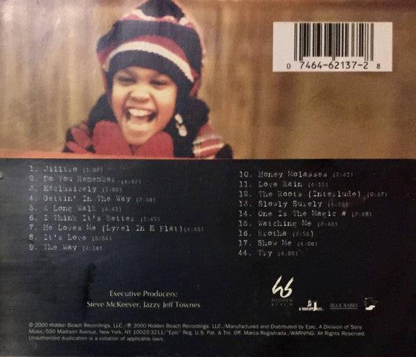 Jill Scott : Who Is Jill Scott? (Words And Sounds Vol. 1) (CD, Album, Fir)