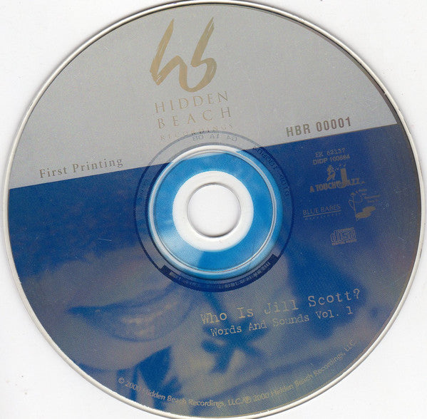 Jill Scott : Who Is Jill Scott? (Words And Sounds Vol. 1) (CD, Album, Fir)