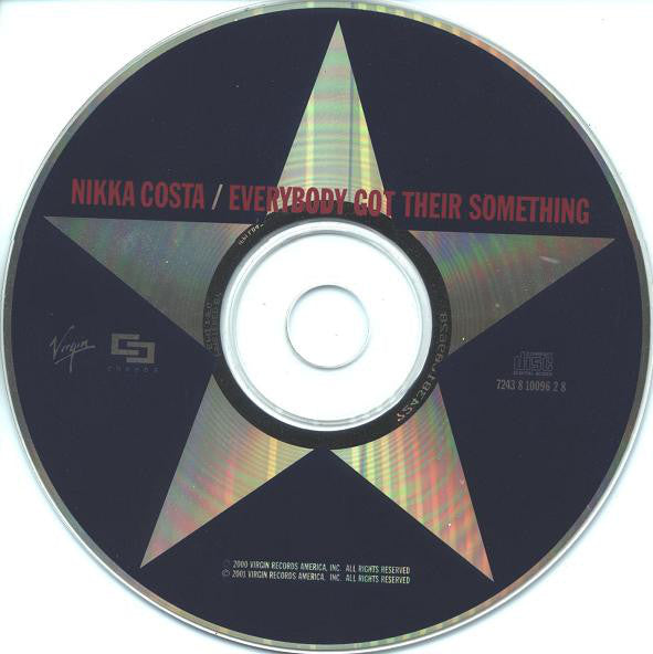 Nikka Costa : Everybody Got Their Something (CD, Album)