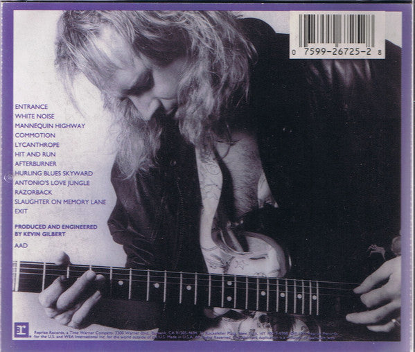 Marc Bonilla : EE Ticket (CD, Album)