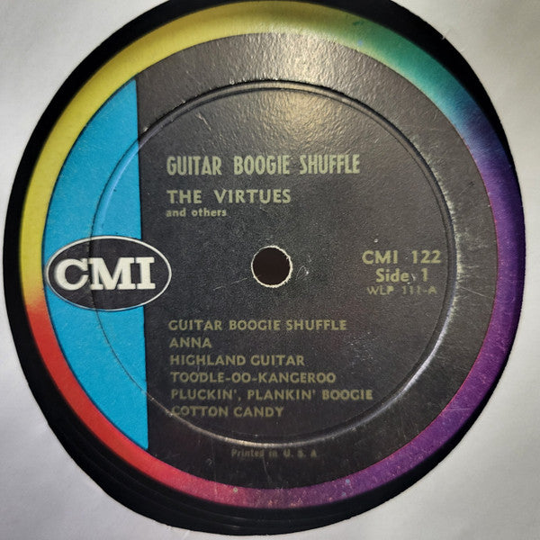 Frank Virtue And The Virtues : Guitar Boogie Shuffle (LP, Album)