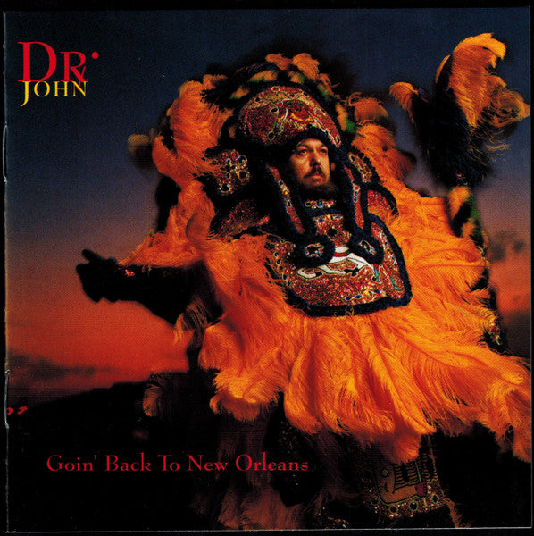 Dr. John : Goin' Back To New Orleans (CD, Album, RE, RP)