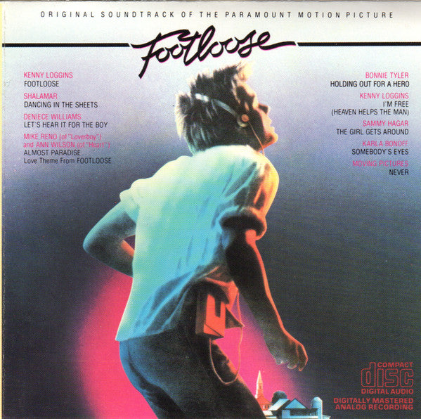 Various : Footloose (Original Soundtrack Of The Paramount Motion Picture) (CD, Album, RE)