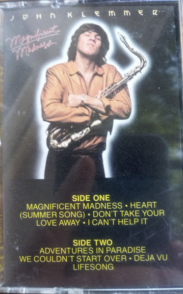 John Klemmer : Magnificent Madness (Cass, Album)