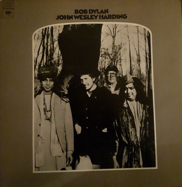 Bob Dylan : John Wesley Harding (LP, Album, RE, Pit)