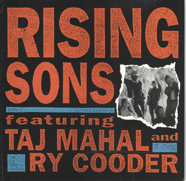 Rising Sons (2) Featuring Taj Mahal And Ry Cooder : Rising Sons Featuring Taj Mahal And Ry Cooder (CD)