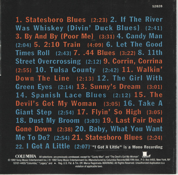 Rising Sons (2) Featuring Taj Mahal And Ry Cooder : Rising Sons Featuring Taj Mahal And Ry Cooder (CD)