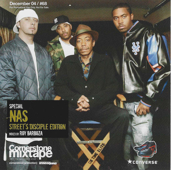 Roy Barboza, Various : Cornerstone Mixtape #68 / December 04: Special Nas Street's Disciple Edition (CD, Mixed, Mixtape, Promo + CD, Comp, Promo)