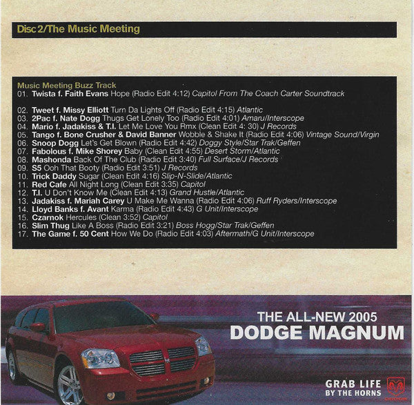 Roy Barboza, Various : Cornerstone Mixtape #68 / December 04: Special Nas Street's Disciple Edition (CD, Mixed, Mixtape, Promo + CD, Comp, Promo)