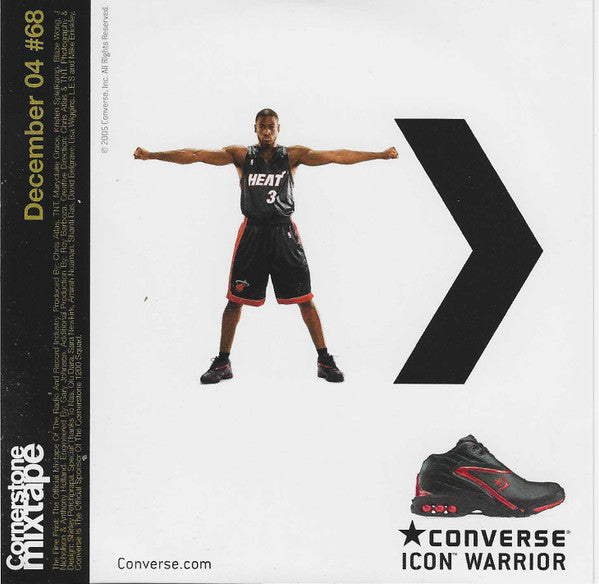 Roy Barboza, Various : Cornerstone Mixtape #68 / December 04: Special Nas Street's Disciple Edition (CD, Mixed, Mixtape, Promo + CD, Comp, Promo)