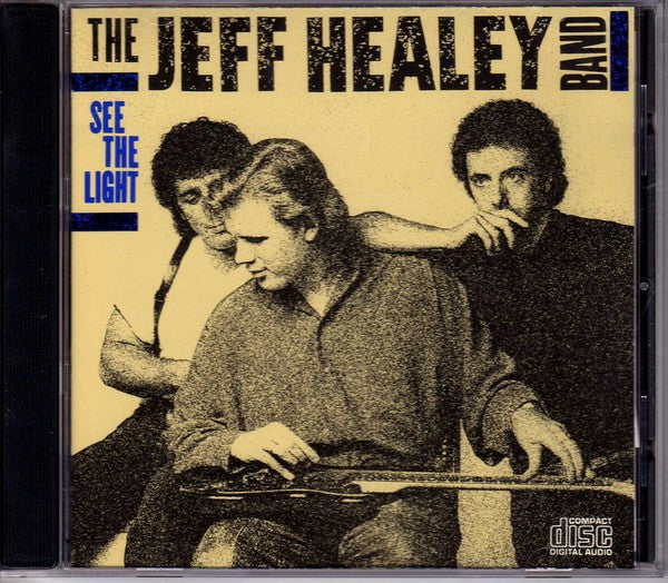 The Jeff Healey Band : See The Light (CD, Album)