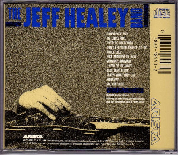 The Jeff Healey Band : See The Light (CD, Album)