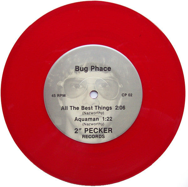 Chemical People : Fan Club Single (7", Single, Red)