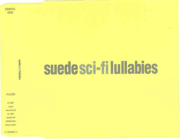 Suede : Sci-Fi Lullabies (CD, Promo, Smplr)