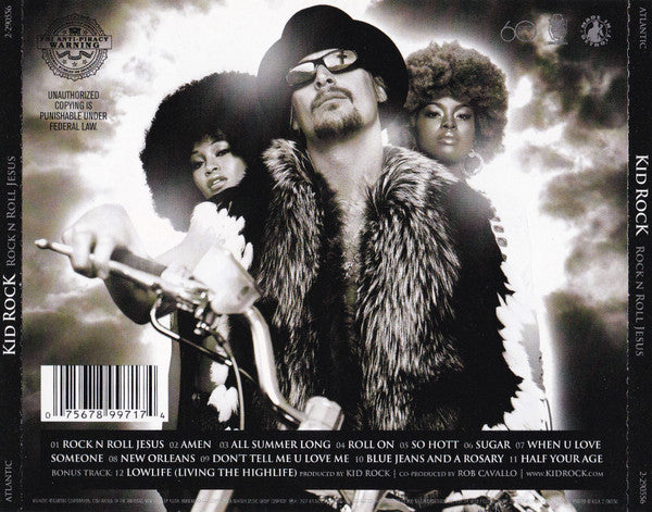 Kid Rock : Rock N Roll Jesus (CD, Album)