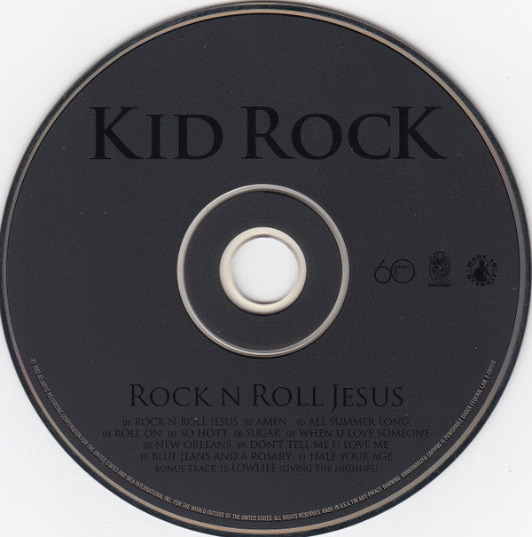 Kid Rock : Rock N Roll Jesus (CD, Album)