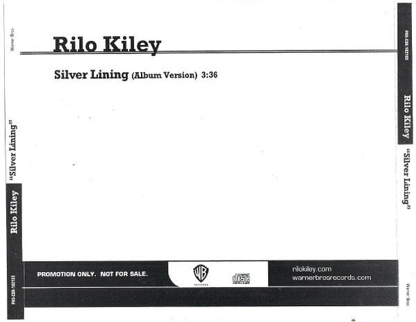 Rilo Kiley : Silver Lining (CD, Single, Promo)