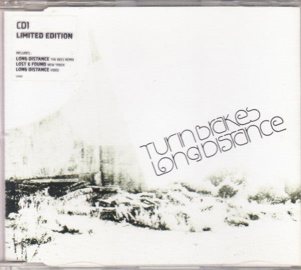 Turin Brakes : Long Distance (CD, Single, Enh, Ltd, CD1)