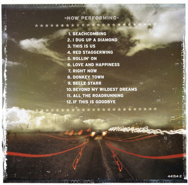 Mark Knopfler And Emmylou Harris : All The Roadrunning (CD, Album)