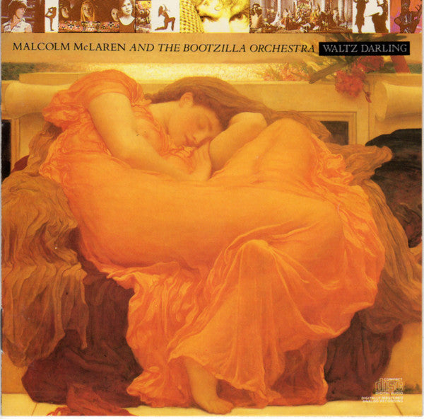 Malcolm McLaren And The Bootzilla Orchestra : Waltz Darling (CD, Album, DAD)