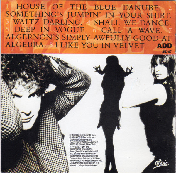 Malcolm McLaren And The Bootzilla Orchestra : Waltz Darling (CD, Album, DAD)