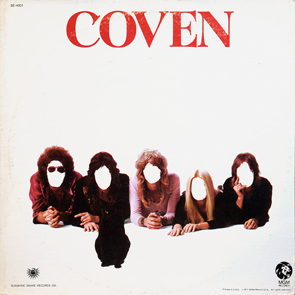 Coven (3) : Coven (LP, Album)