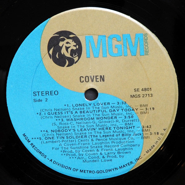Coven (3) : Coven (LP, Album)