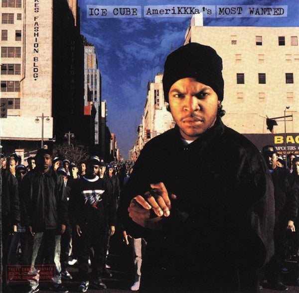 Ice Cube : AmeriKKKa's Most Wanted (CD, Album)