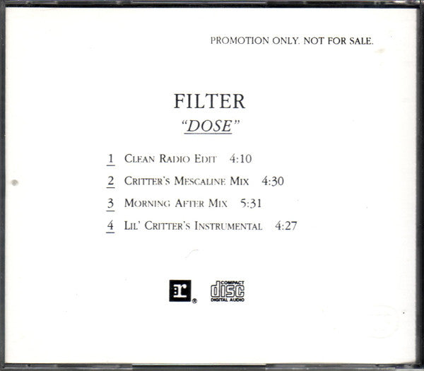Filter (2) : Dose (CD, Maxi, Promo)