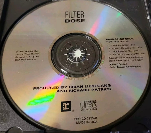 Filter (2) : Dose (CD, Maxi, Promo)