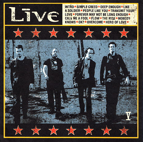 Live : V (CD, Album, Enh)