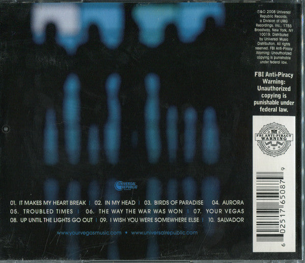 Your Vegas : A Town And Two Cities (CD, Album)