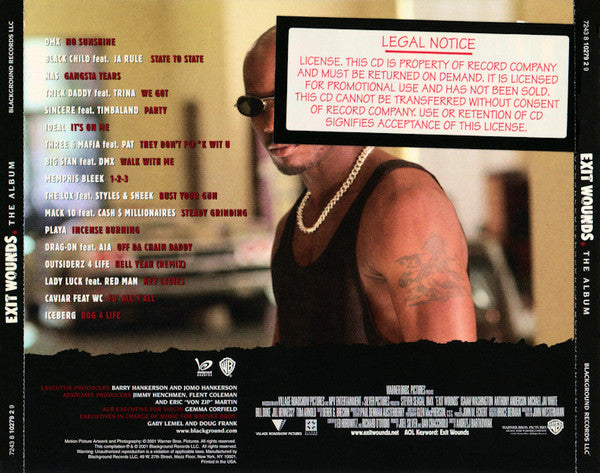 Various : Exit Wounds. The Album (CD, Album, Cle)