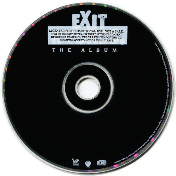 Various : Exit Wounds. The Album (CD, Album, Cle)
