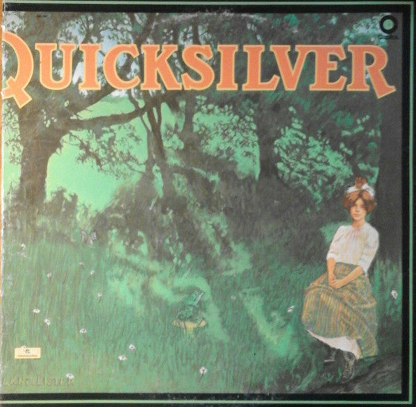 Quicksilver Messenger Service : Shady Grove (LP, Album, RE, Los)