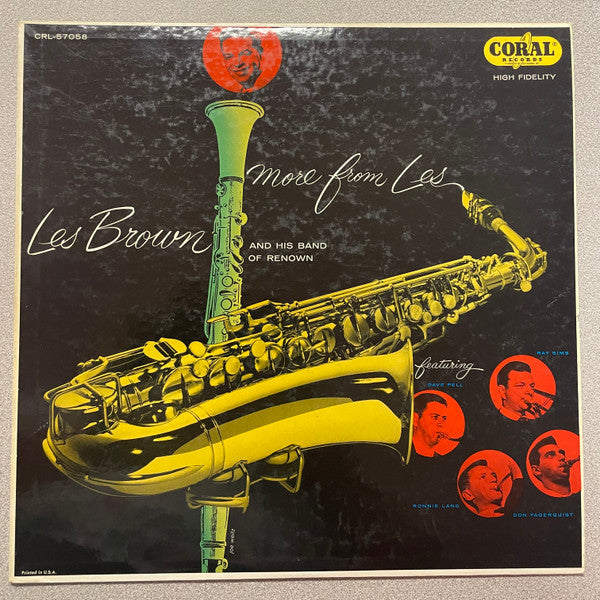 Les Brown And His Band Of Renown : More From Les (LP, Album, Mono)