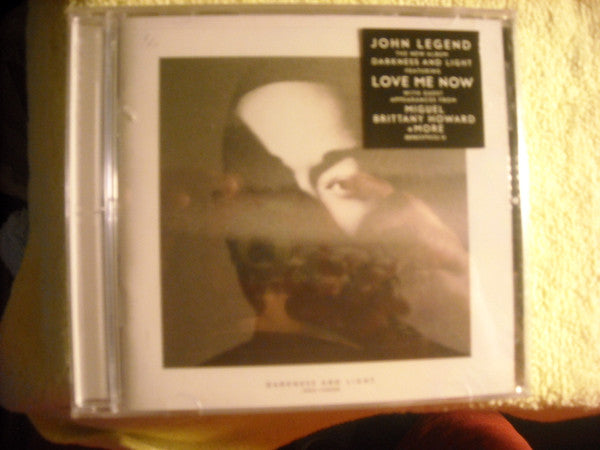 John Legend : Darkness And Light (CD, Album)