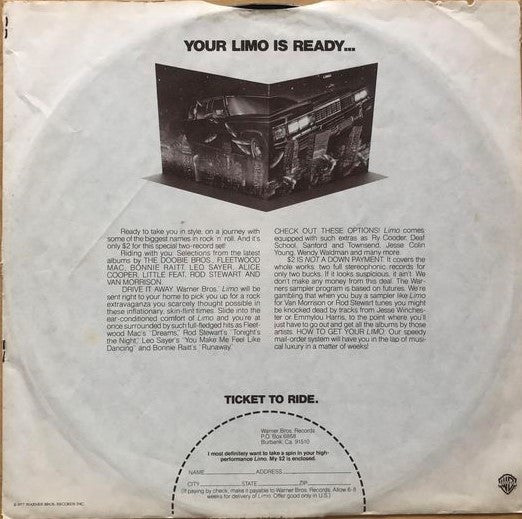 Allman And Woman : Two The Hard Way (LP, Album, Los)