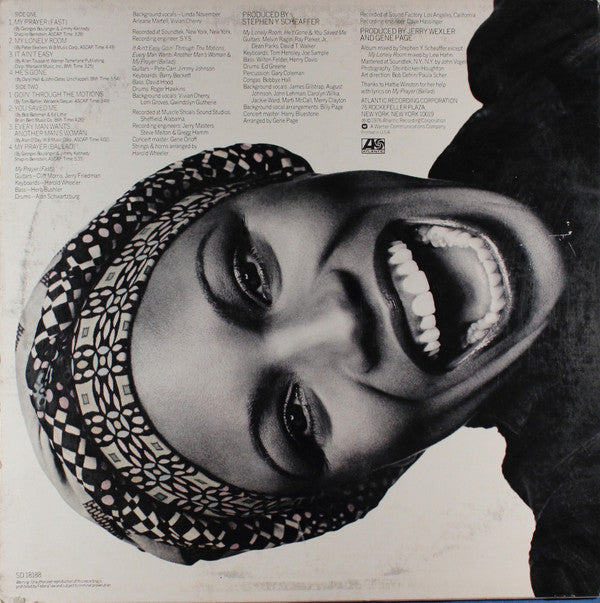 Dee Dee Bridgewater : Dee Dee Bridgewater (LP, Album, Mon)