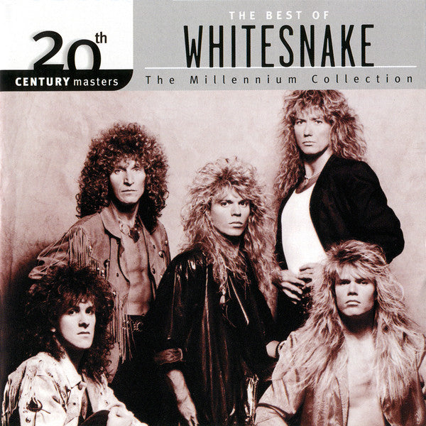 Whitesnake : The Best Of Whitesnake (CD, Comp, RM)