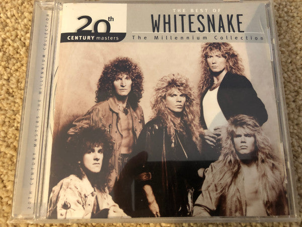 Whitesnake : The Best Of Whitesnake (CD, Comp, RM)