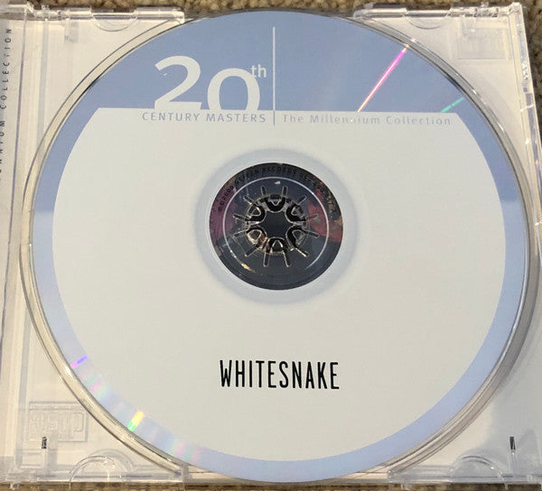 Whitesnake : The Best Of Whitesnake (CD, Comp, RM)
