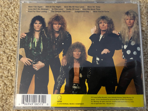 Whitesnake : The Best Of Whitesnake (CD, Comp, RM)
