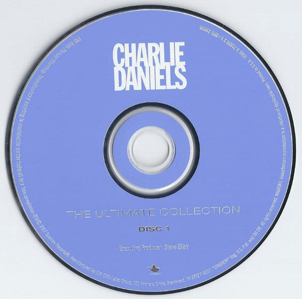 Charlie Daniels : The Ultimate Collection (2xCD, Comp)
