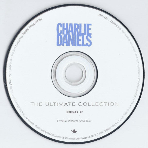 Charlie Daniels : The Ultimate Collection (2xCD, Comp)