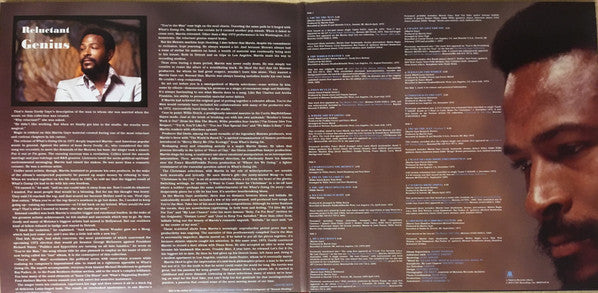 Marvin Gaye : You're The Man (2xLP, Album, Comp)