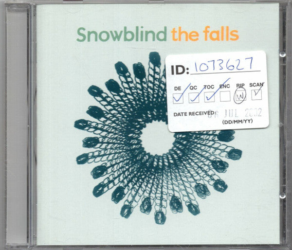 Snowblind : The Falls (CD, Album)
