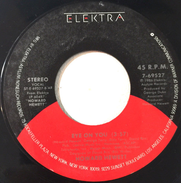 Howard Hewett : I'm For Real (7", Single)
