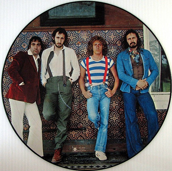 The Who : Who Are You (LP, Album, Pic)