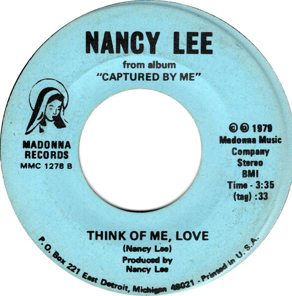 Nancy Lee (16) : Kid Sister / Think Of Me, Love (7")
